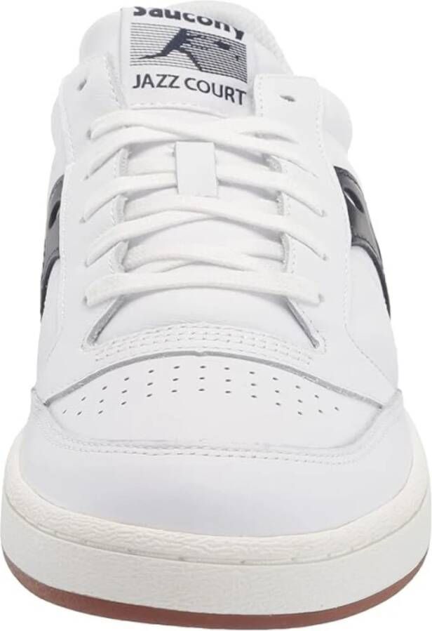 Saucony Jazz Court Sneakers White Heren