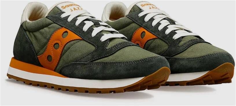 Saucony Jazz CVS Sneakers Green Heren