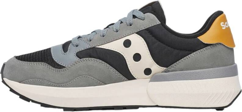 Saucony Jazz NXT Sneaker Zwart Grijs Gray Heren