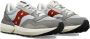 Saucony Grijze Originele Sneakers Multicolor Heren - Thumbnail 7