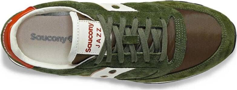 Saucony Jazz O' Sneakers Unisex Green Heren