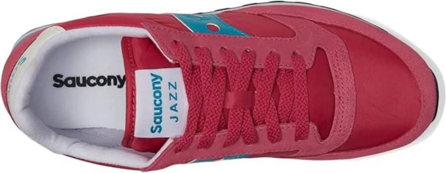 Saucony Jazz O' Sneakers voor vrouwen Red Dames