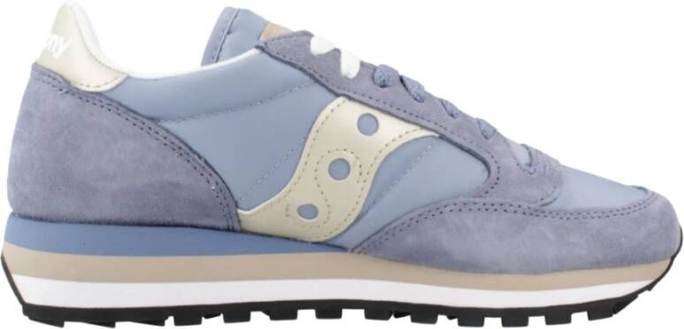 Saucony Triple Jazz Sneakers Blue Dames