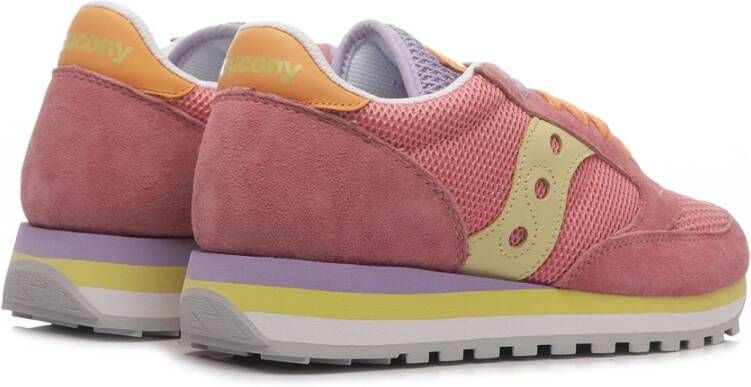 Saucony Jazz Triple Sneakers Roze Dames