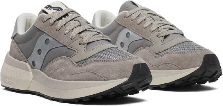 Saucony Klassieke hardloopschoen heruitgevonden voor nieuwe generatie Beige Dames