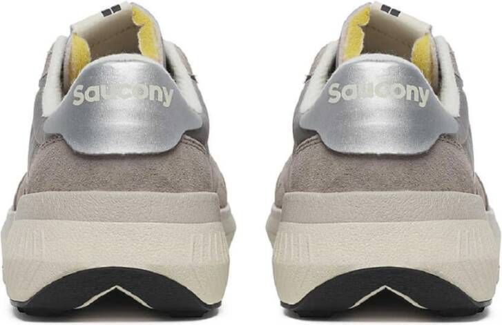 Saucony Klassieke hardloopschoen heruitgevonden voor nieuwe generatie Beige Dames