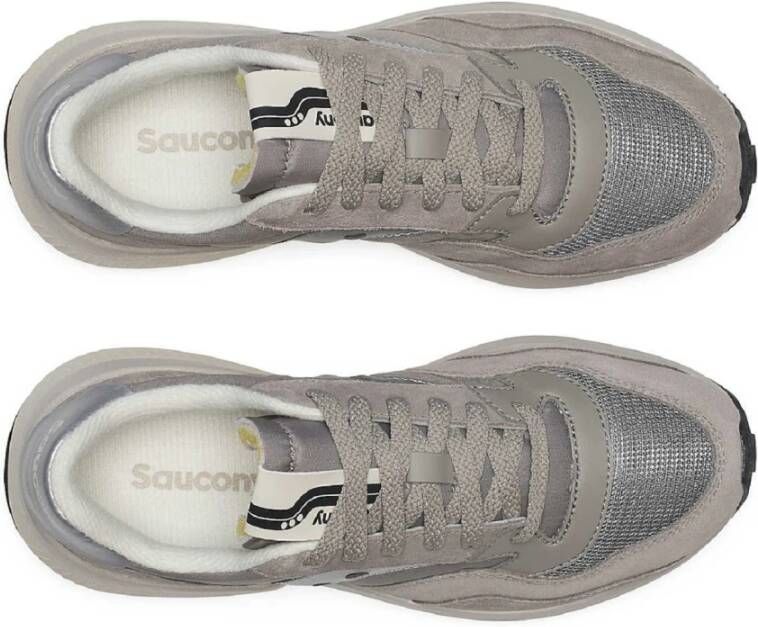 Saucony Klassieke hardloopschoen heruitgevonden voor nieuwe generatie Beige Dames