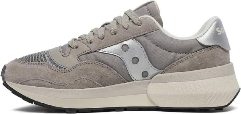 Saucony Klassieke hardloopschoen heruitgevonden voor nieuwe generatie Beige Dames