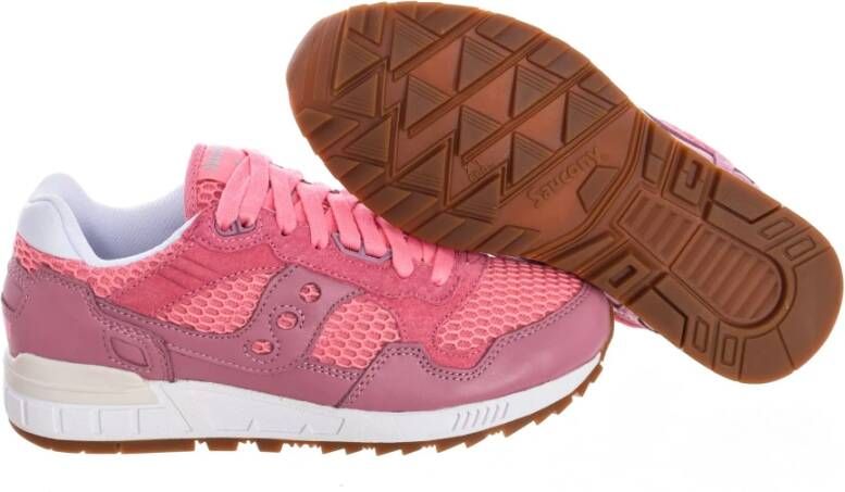 Saucony Klassieke Shadow 5000 Casual Sneakers Pink Heren