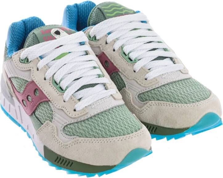 Saucony Klassieke Shadow 5000 Sneakers Multicolor Heren