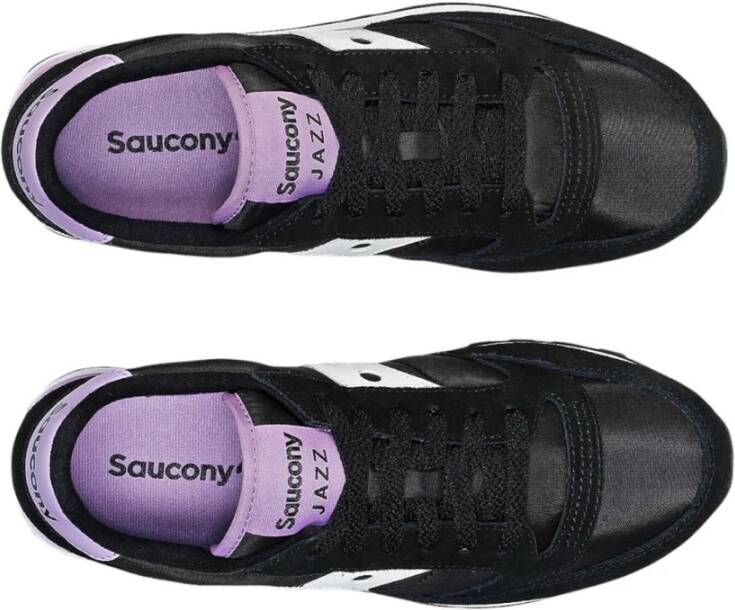 Saucony Lage Sneakers Black Dames