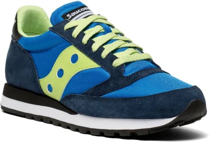 Saucony Lage Sneakers Blue Heren