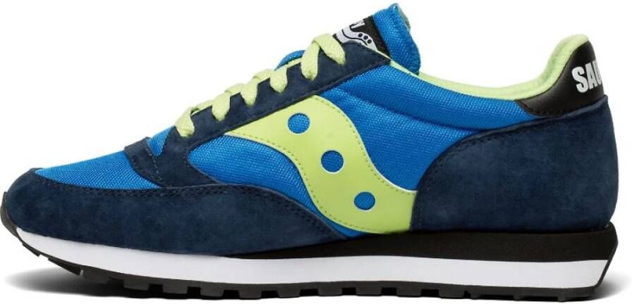 Saucony Lage Sneakers Blue Heren