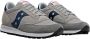 Saucony Navy Blue Jazz Original Sneakers Gray Heren - Thumbnail 8