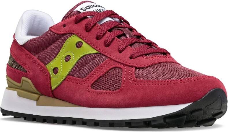 Saucony Lage Sneakers Red Heren