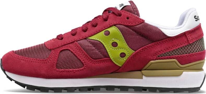 Saucony Lage Sneakers Red Heren