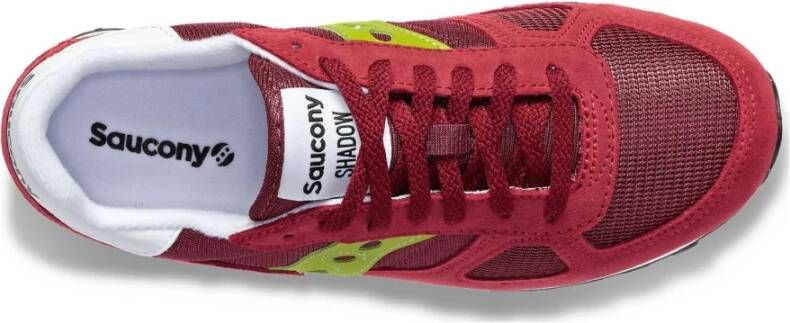 Saucony Lage Sneakers Red Heren