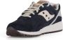 SAUCONY Lage Sneakers Shadow 6000 M Maat: 46 5 Materiaal: Suède Kleur: Blauw - Thumbnail 3