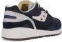 SAUCONY Lage Sneakers Shadow 6000 M Maat: 46 5 Materiaal: Suède Kleur: Blauw - Thumbnail 4