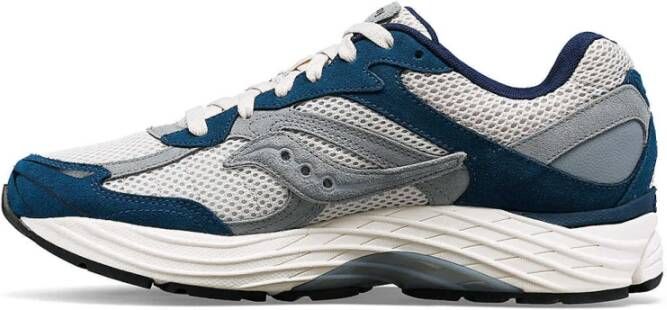 Saucony Licht Zand Marineblauw Hardloopschoenen Blue Heren