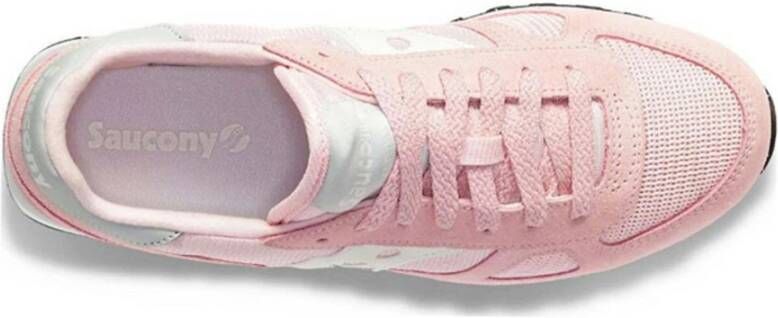 Saucony Lichtgewicht Shadow Sneakers voor vrouwen Pink Dames