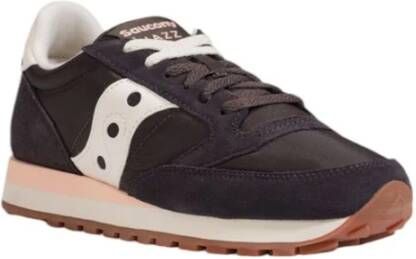 Saucony Lila Suède Sneaker Dames Herfst Winter Purple Dames