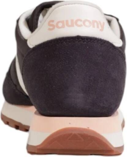 Saucony Lila Suède Sneaker Dames Herfst Winter Purple Dames