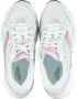 Saucony Mesh en Eco-leer Sneakers Ride Millennium White Dames - Thumbnail 4