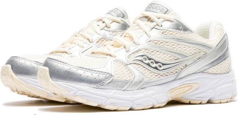 Saucony Millennium Cream Silver Hardloopschoenen Gray Dames