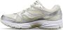 Saucony Millennium Cream Silver Hardloopschoenen White Dames - Thumbnail 3