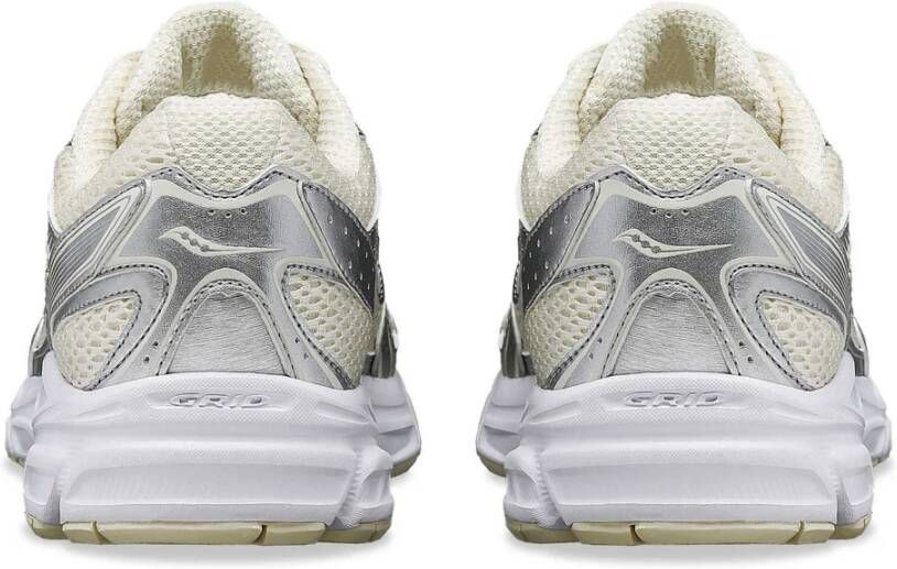 Saucony Millennium Cream Silver Hardloopschoenen White Dames