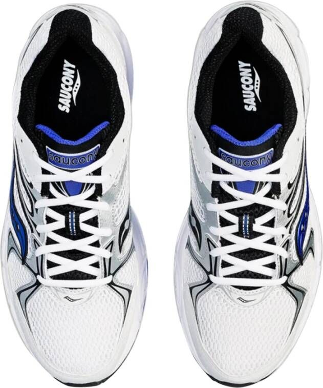 Saucony Millennium Ride Sneakers White Heren