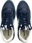 Saucony Jazz NXT Leren en Stoffen Sneakers Blue Heren - Thumbnail 3