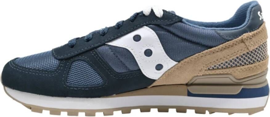 Saucony Navy Shadow Original Sneakers Multicolor Heren