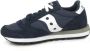 Saucony Navy Wit Jazz Original Sneakers Blue Dames - Thumbnail 2