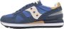 Saucony Navy Tan Shadow Original Sneakers Blue Heren - Thumbnail 2