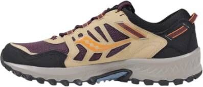 Saucony Nubuck Leren Herenschoenen Collectie Multicolor Heren