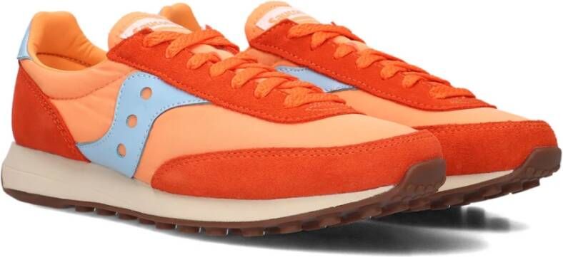 SAUCONY Lage Sneakers Dames Trainer 80 Maat: 43 Materiaal: Textiel Kleur: Oranje - Foto 3