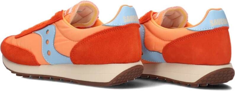 SAUCONY Lage Sneakers Dames Trainer 80 Maat: 43 Materiaal: Textiel Kleur: Oranje - Foto 4