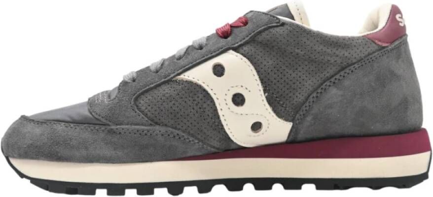 Saucony Originele Jazz Grijze Sneakers Gray Heren