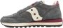 Saucony Originele Jazz Grijze Sneakers Gray Heren - Thumbnail 2