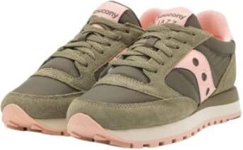 Saucony Originele Jazz Sneakers Green Dames