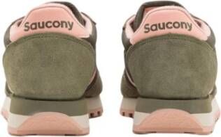 Saucony Originele Jazz Sneakers Green Dames