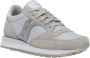 Saucony Trendy Grijze en Zilveren Jazz Original Sneakers Grijs Dames - Thumbnail 8