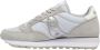 Saucony Trendy Grijze en Zilveren Jazz Original Sneakers Grijs Dames - Thumbnail 9