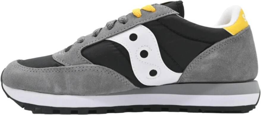 Saucony Originele Jazz Sneakers Grijs Zwart Gray Heren