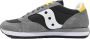 Saucony Originele Jazz Sneakers Grijs Zwart Gray Heren - Thumbnail 2