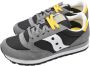 Saucony Originele Jazz Sneakers Grijs Zwart Gray Heren - Thumbnail 3