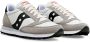 Saucony Navy Jazz Original Sneakers Multicolor Heren - Thumbnail 8