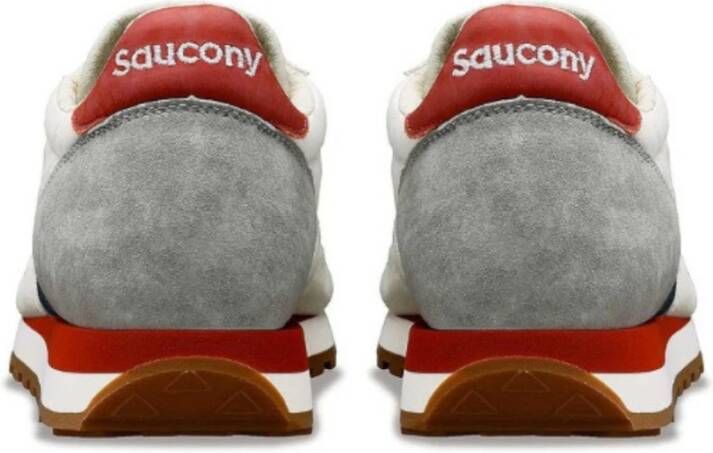 Saucony Originele Jazz Wit Blauwe Sneakers White Unisex